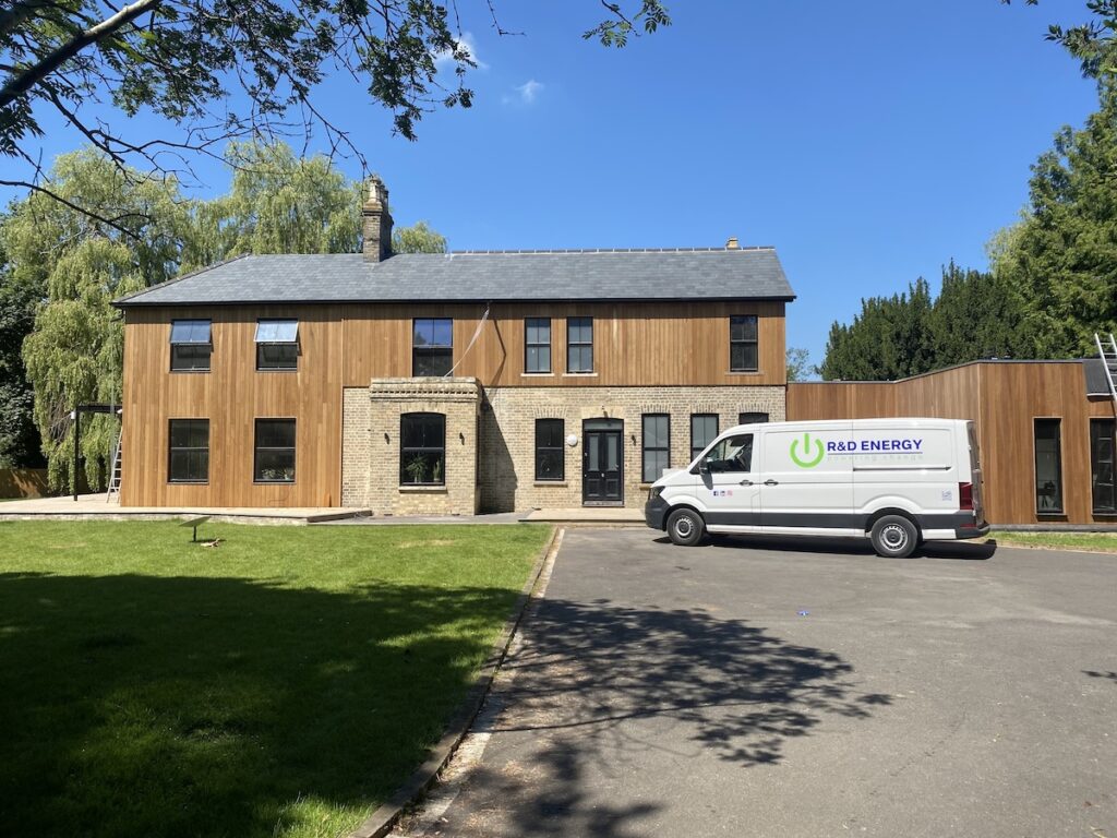 Detached property in old eynesbury